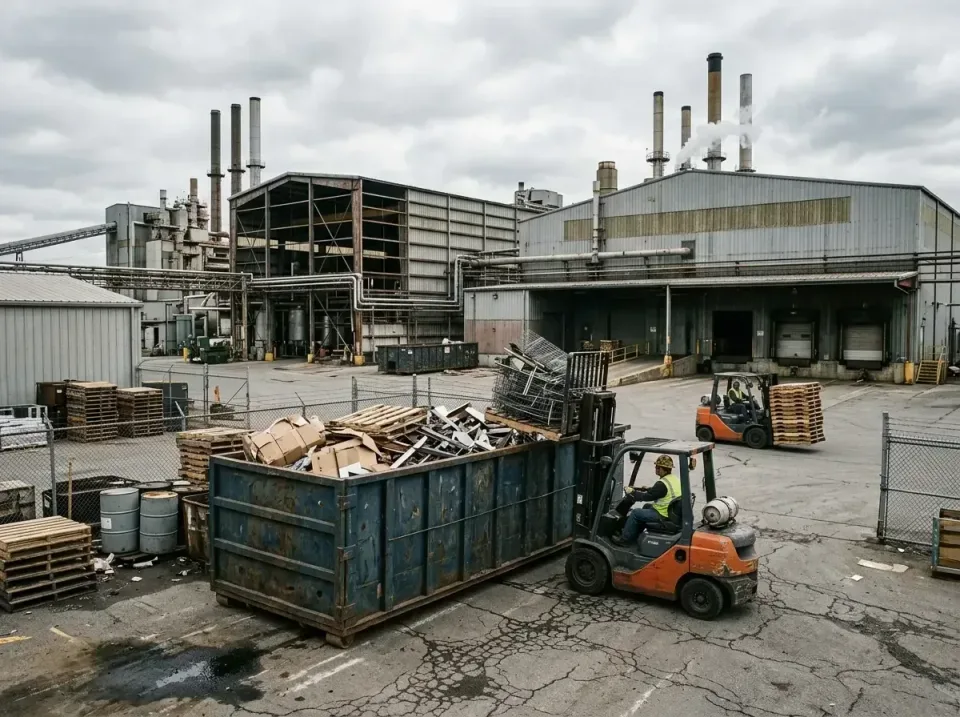 industrial-factory-scrap-conta-003 — frequently asked questions, Cheap Roll-off Dumpster Rentals in Yeadon, PA